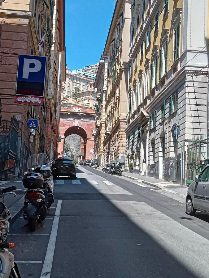 Loft Di Charme In Centro Genova Apartment Exterior photo